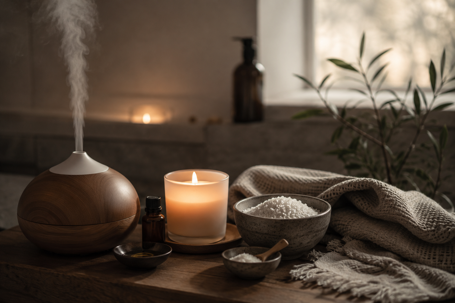 Domácí wellness