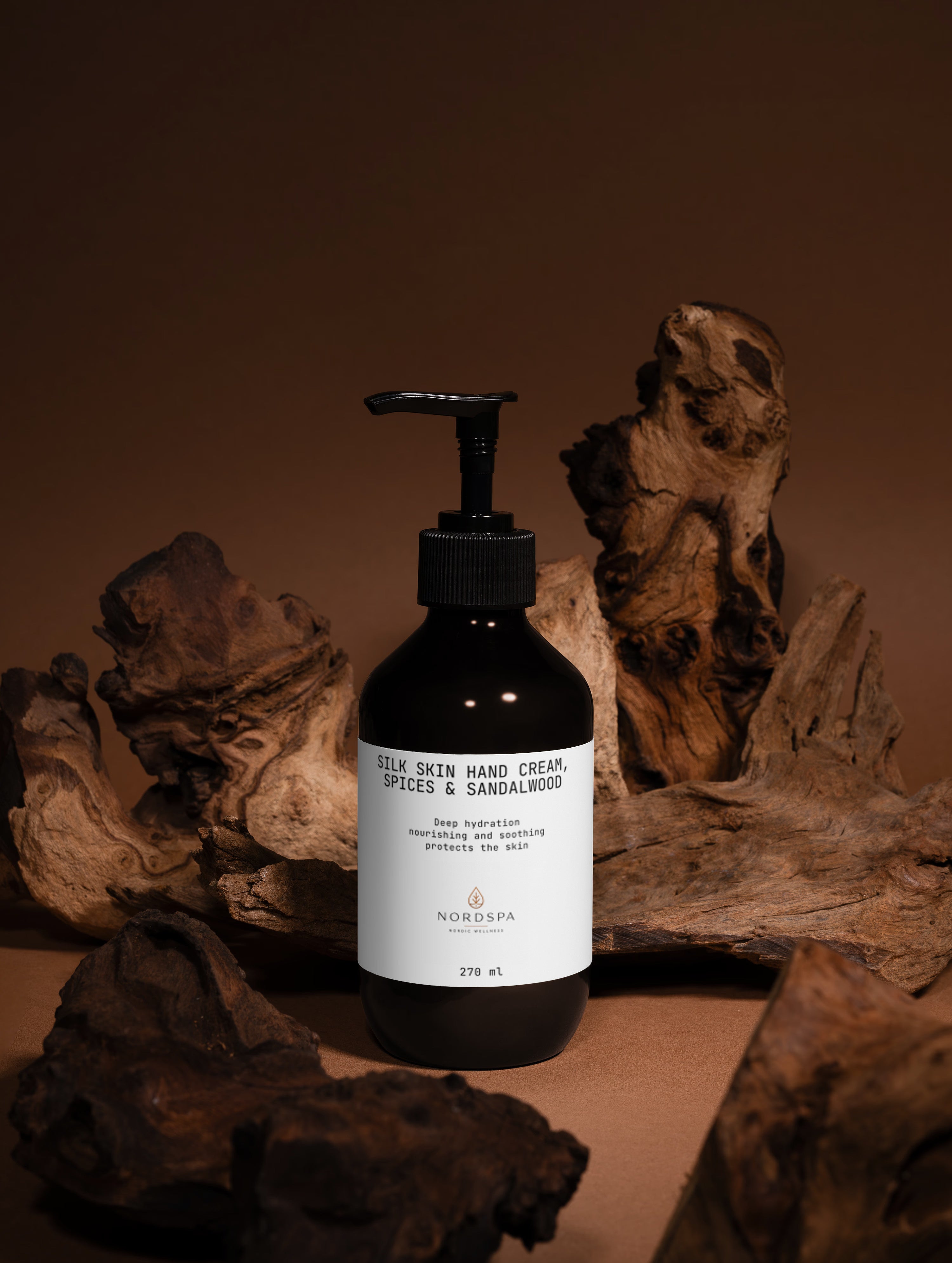 Krém na ruce Silk Skin – Spices & Sandalwood