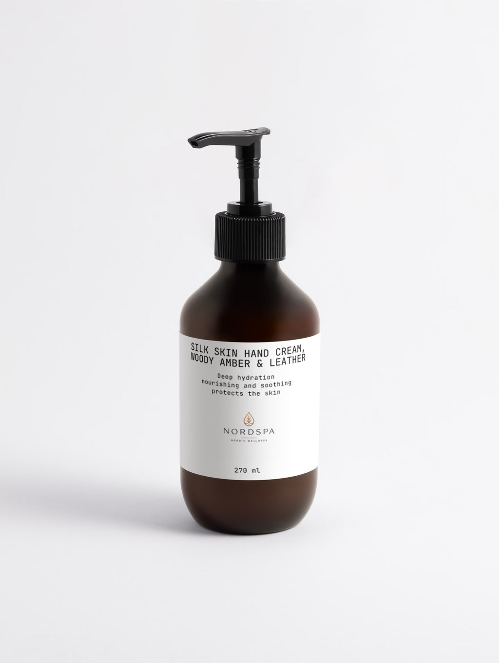 Krém na ruce Silk Skin – Woody Amber & Leather