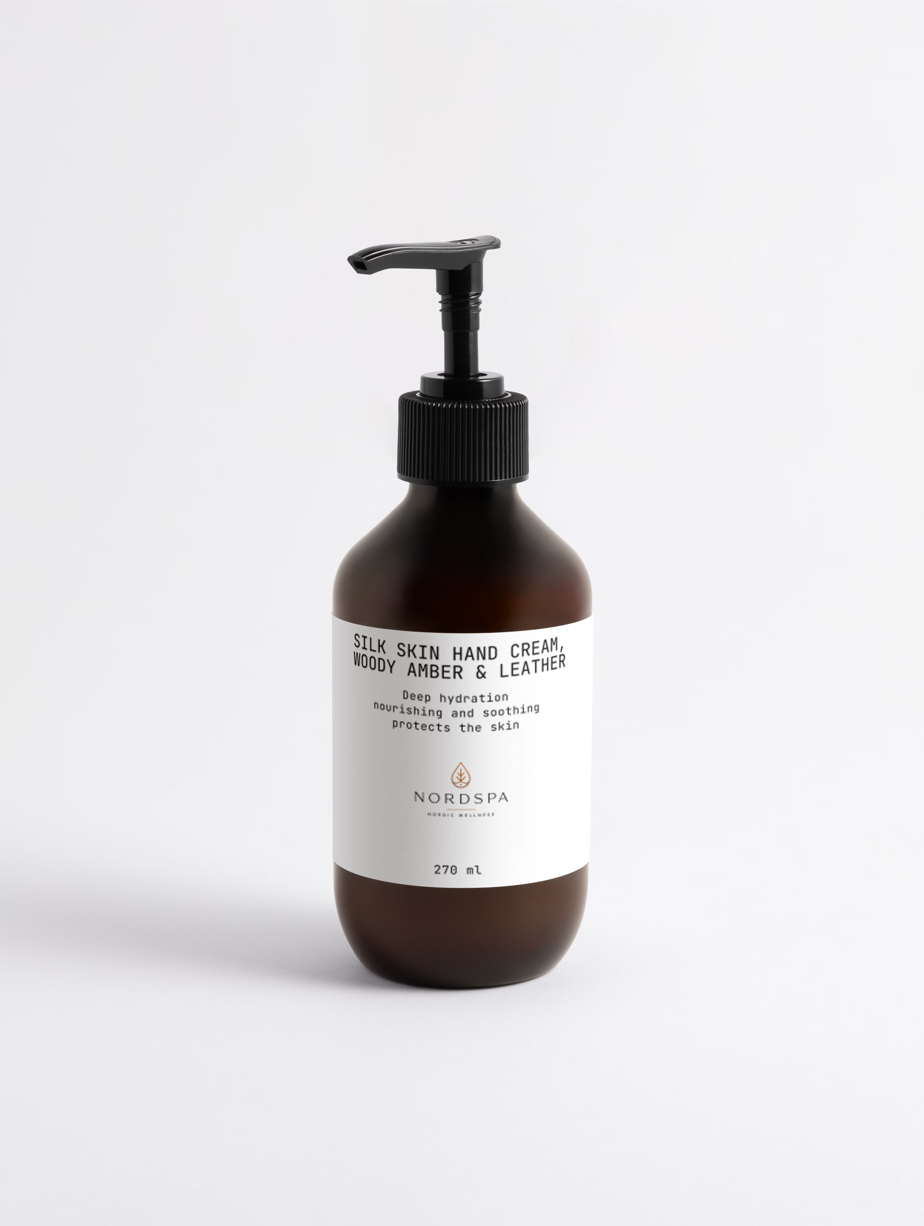Krém na ruce Silk Skin – Woody Amber & Leather