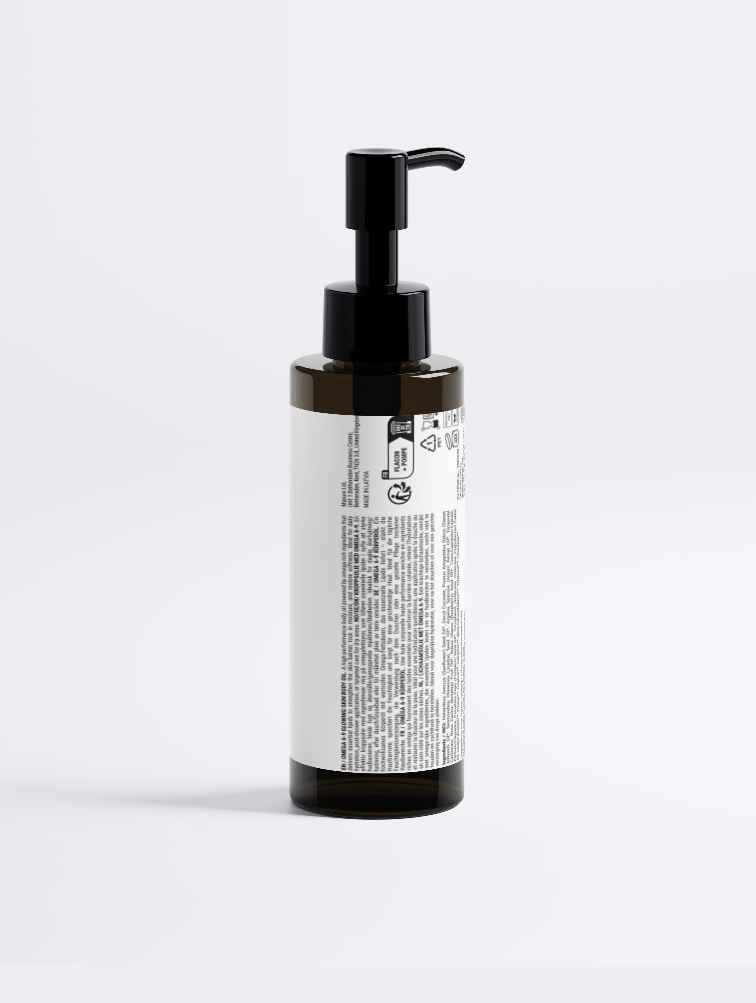 Omega 6-9 Glowing Skin Body Oil – Vyživující tělový olej pro zářivou pokožku