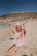 Short-Sleeve Poncho RABBIT - For KIDS (Size 122-150)
