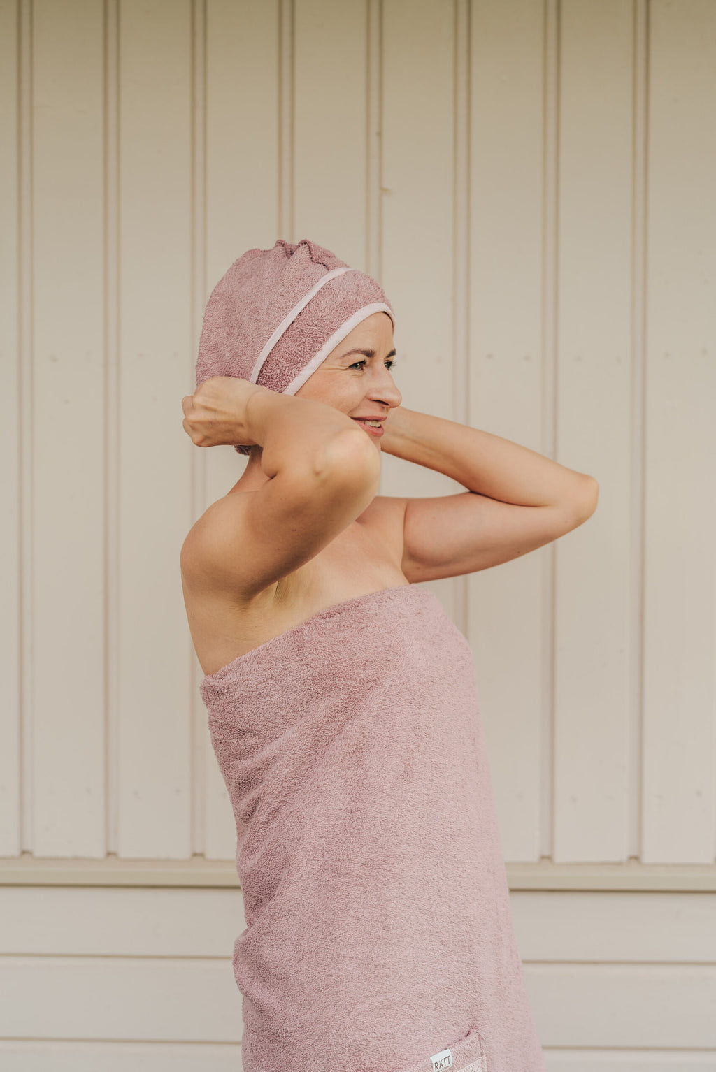 Hair Wrap for Women - Cotton Terry