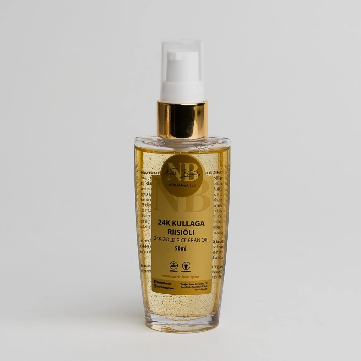 North Beauty Organic 24K Gold – luxusní dárková sada pro péči o pleť