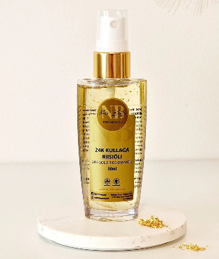 North Beauty Organic 24K Gold – luxusní dárková sada pro péči o pleť