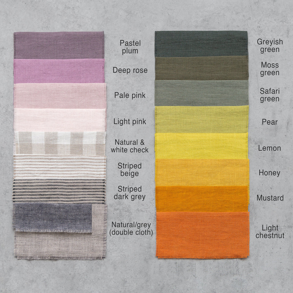 Bílý lněný přehoz na sedačku – elegantní evropský len pro stylový domov