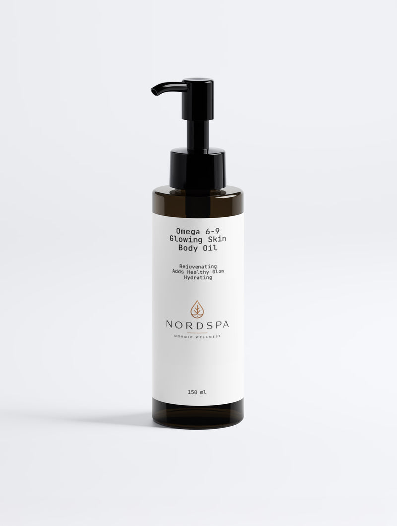 Omega 6-9 Glowing Skin Body Oil – Vyživující tělový olej pro zářivou pokožku