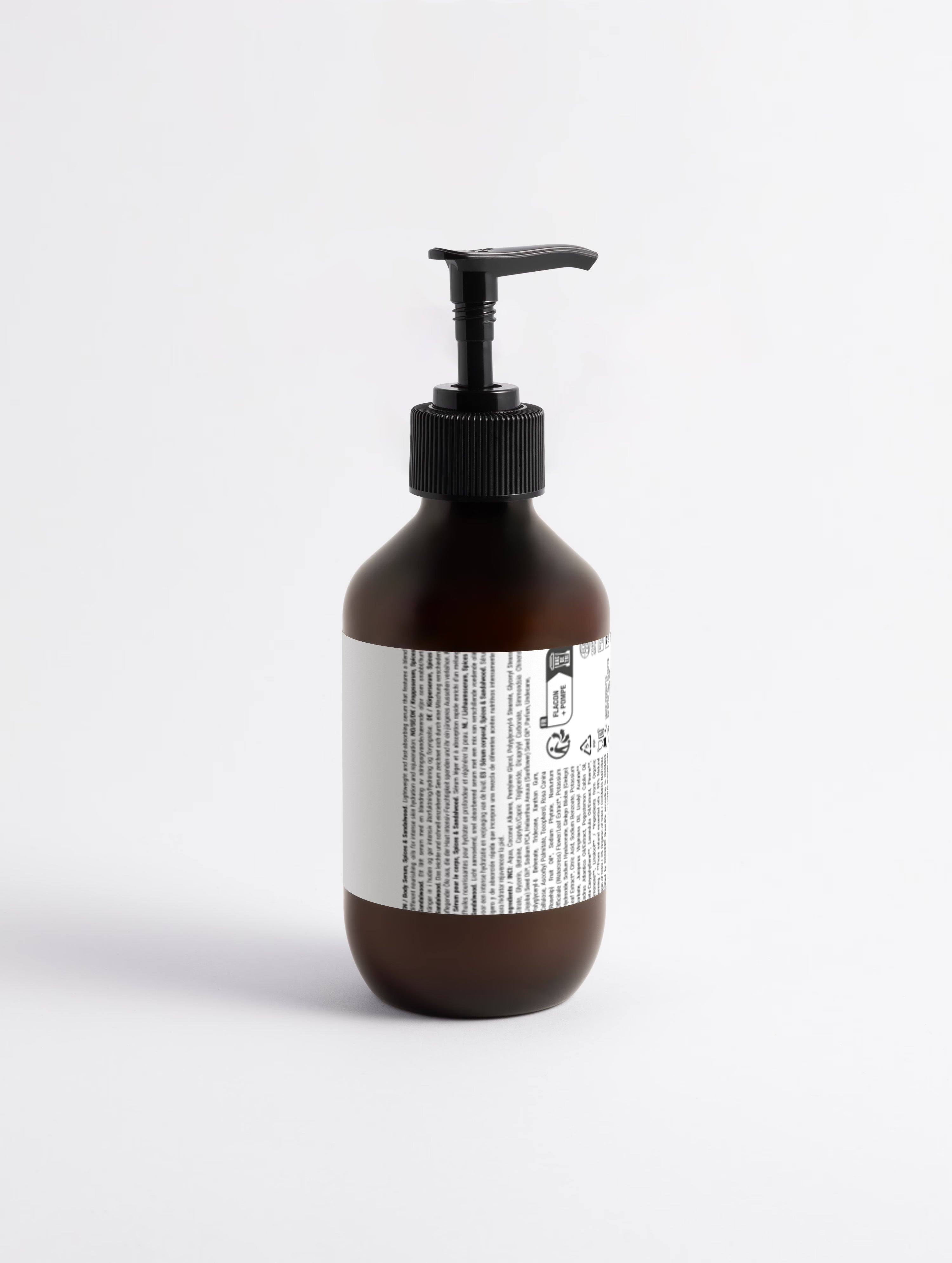 Tělové sérum Silk Skin – Spices & Sandalwood