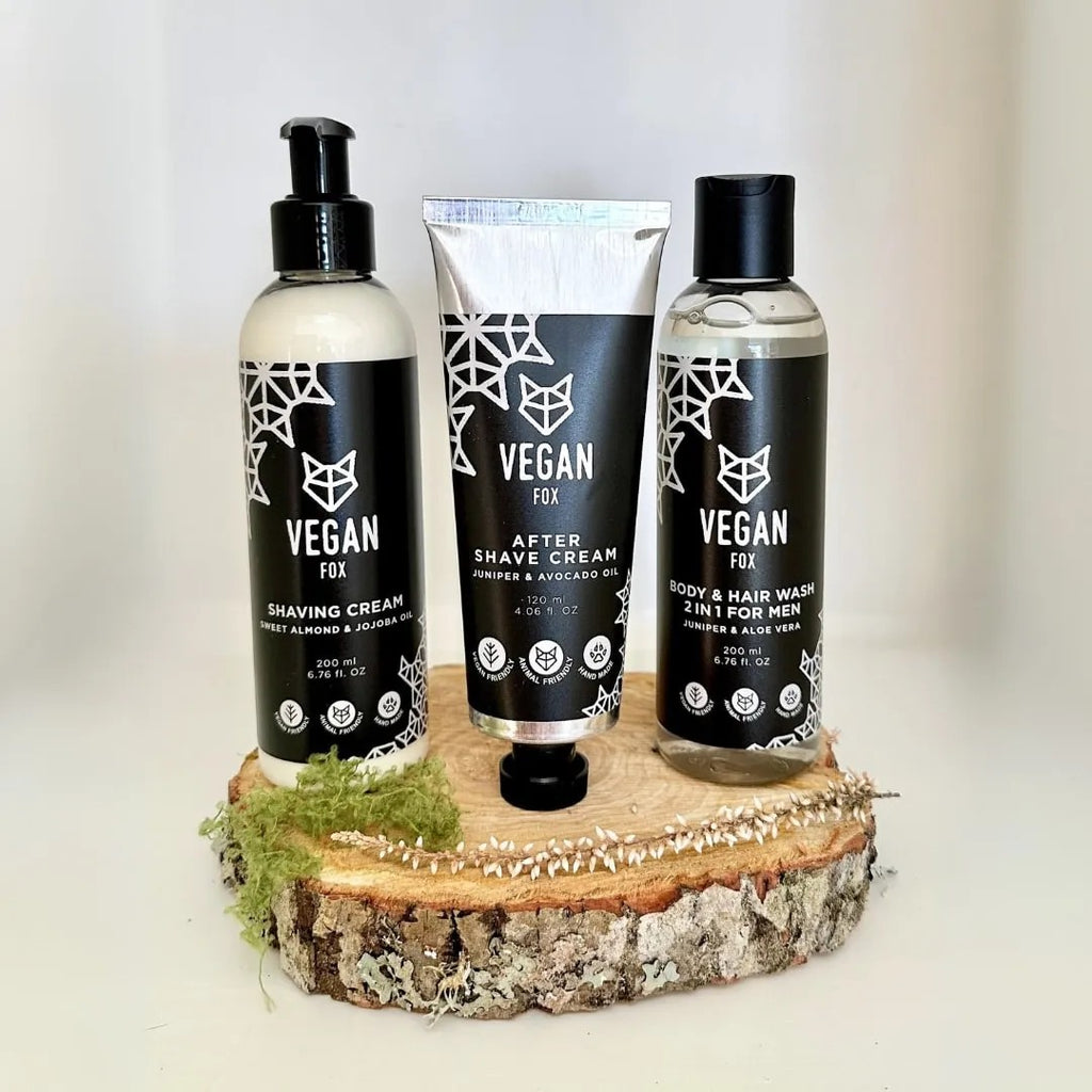 Body And Face Set For Men