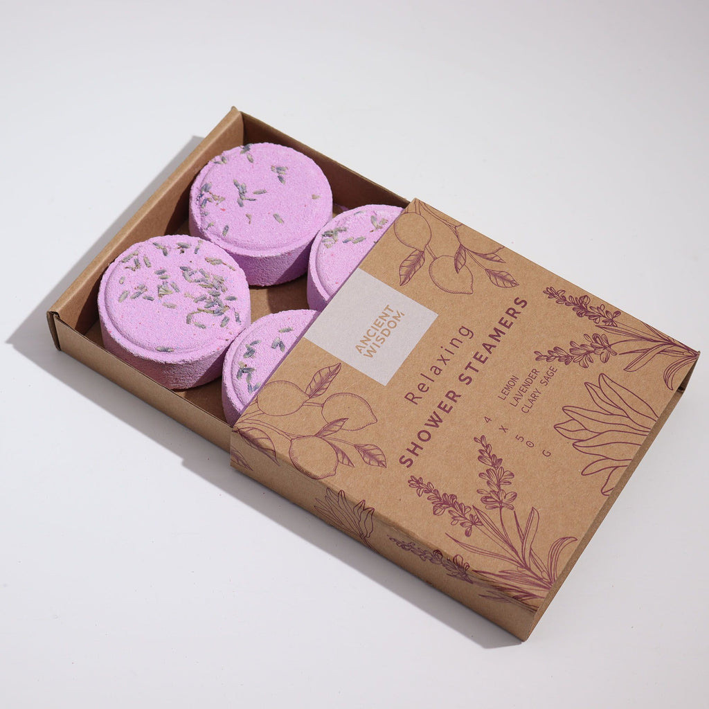 Sprchové aromaterapeutické tablety Zen – Relax 4 ks