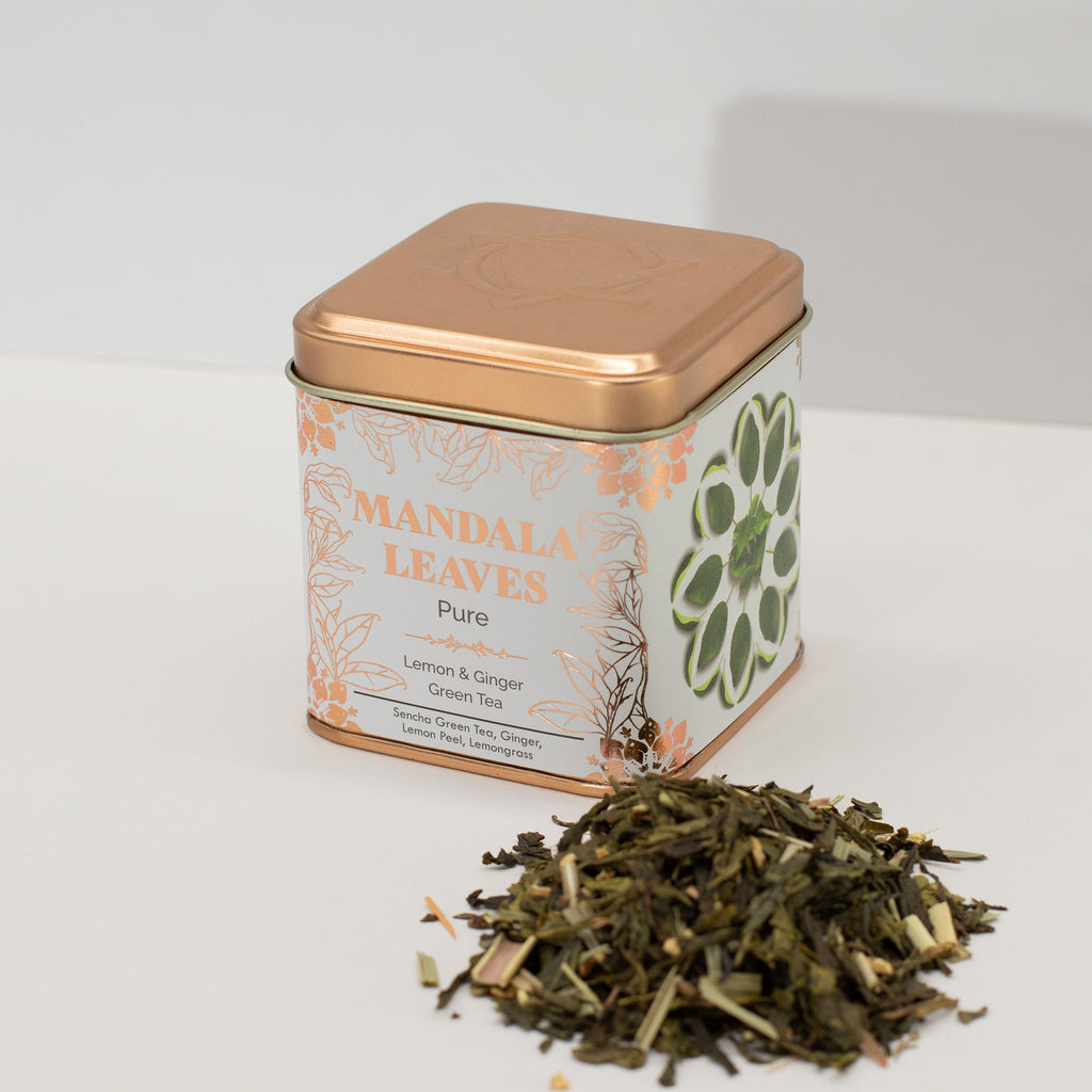 Zelený čaj Sencha s citronem a zázvorem | 50 g