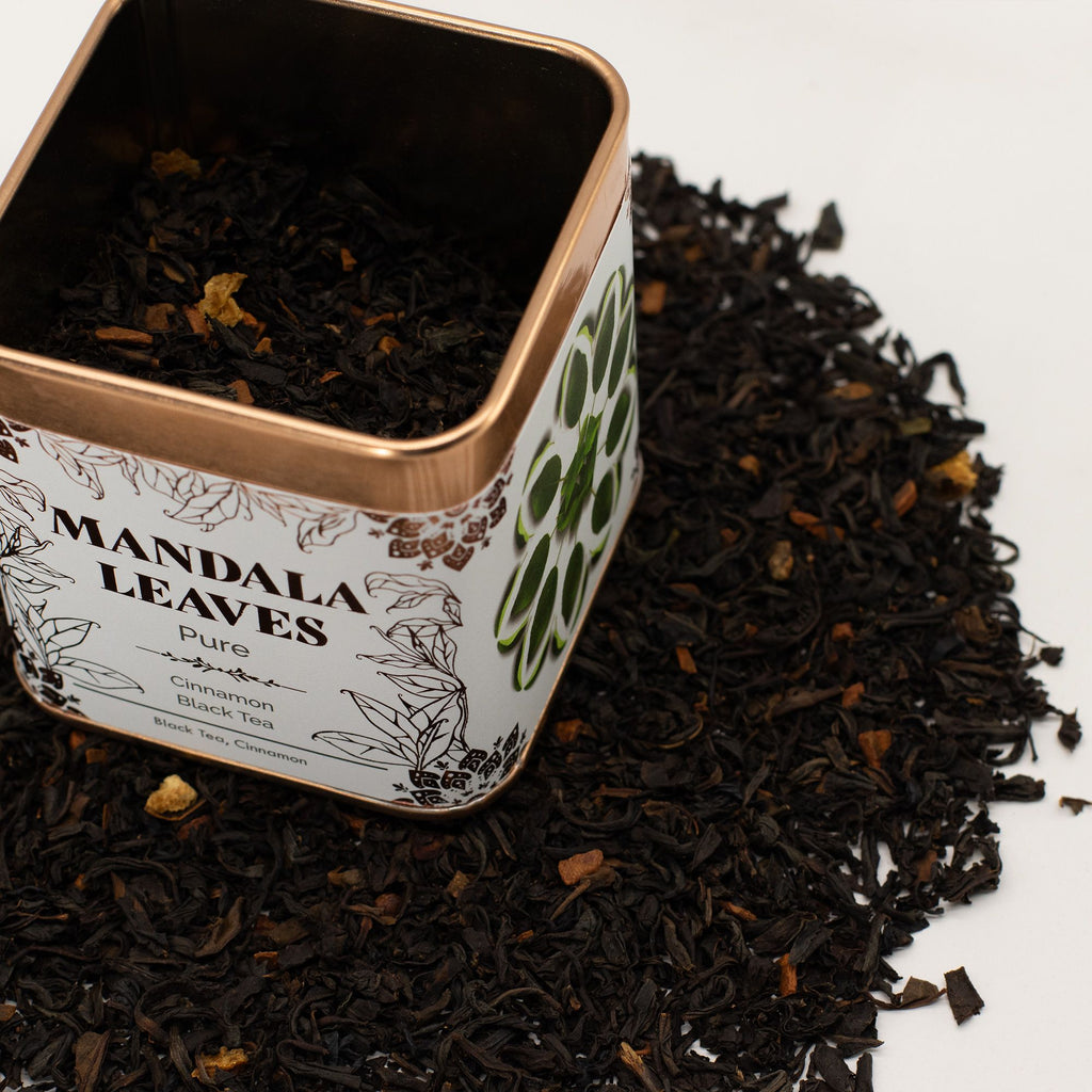 BIO černý čaj s pomerančem – Narnaja, 50 g