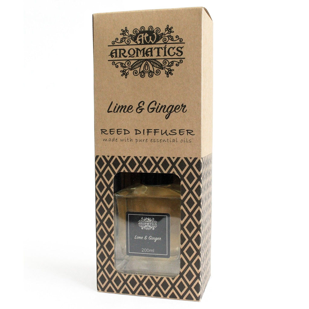 Aroma difuzér s esenciálními oleji Limetka & Zázvor 200 ml