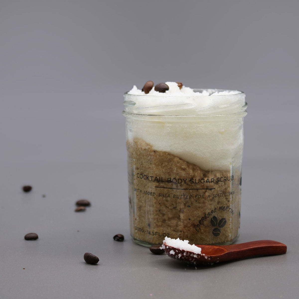 Cukrový tělový peeling Espresso Martini – 300 g