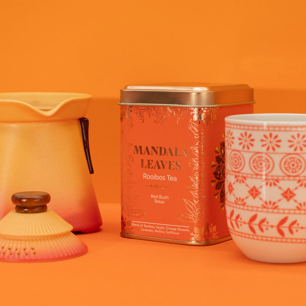 Rooibos s levandulí, jablkem a květy pomerančovníku | 50 g