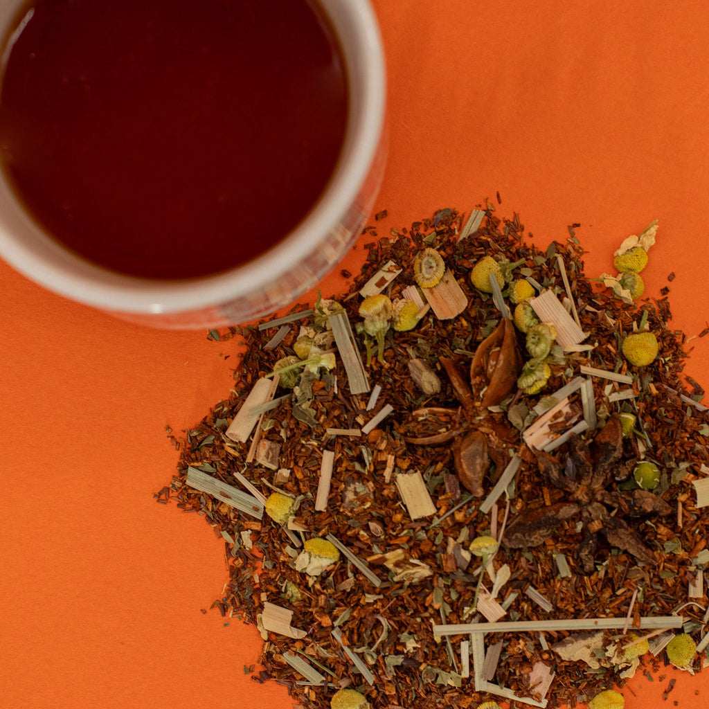 BIO rooibos s bylinami – Biodigest, 50 g