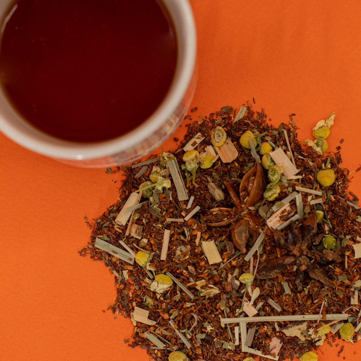 BIO rooibos s bylinami – Biodigest, 50 g