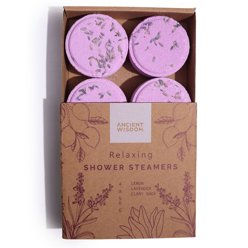 Sprchové aromaterapeutické tablety Zen – Relax 4 ks