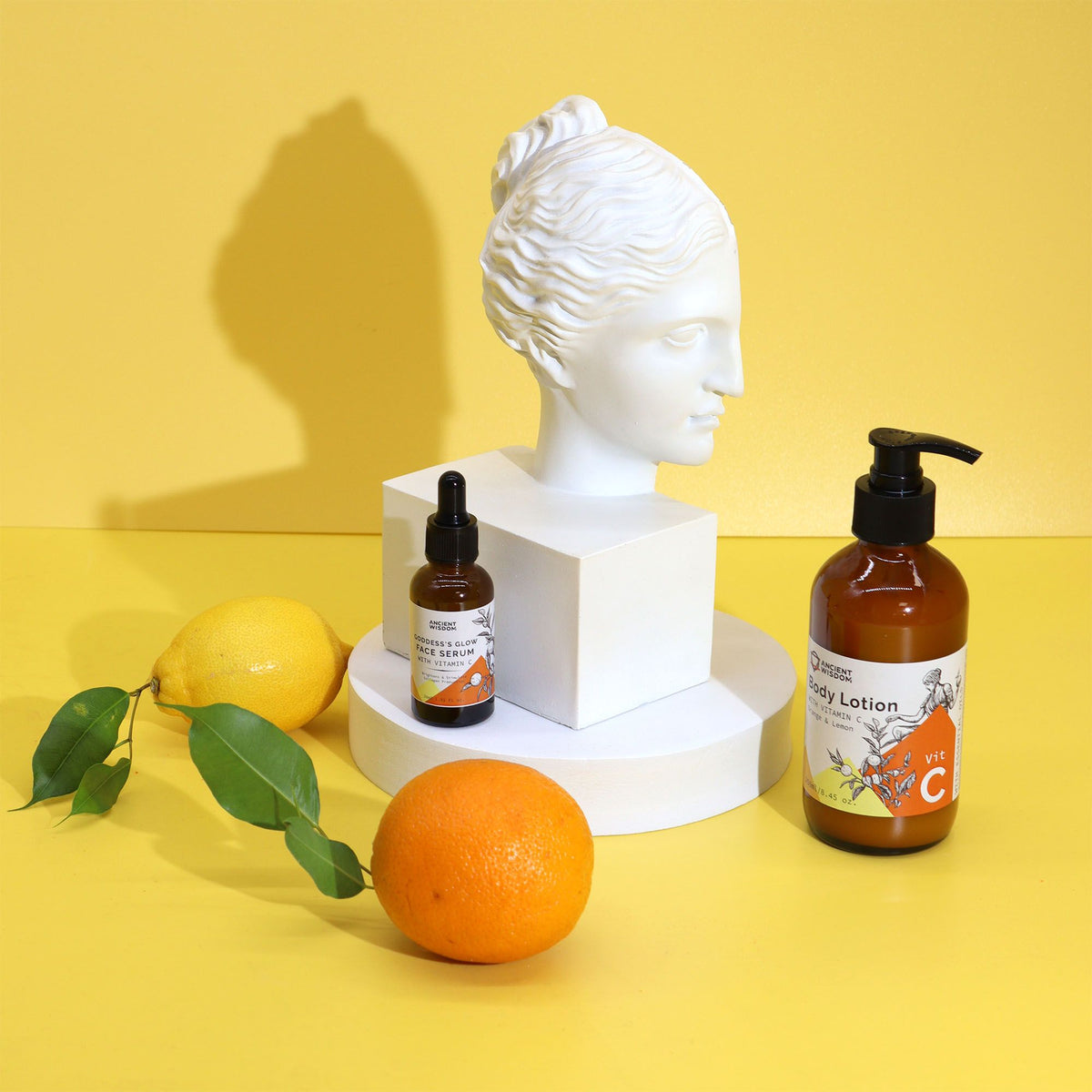 Pleťové sérum s vitaminem C Goddess’s Glow – 30 ml