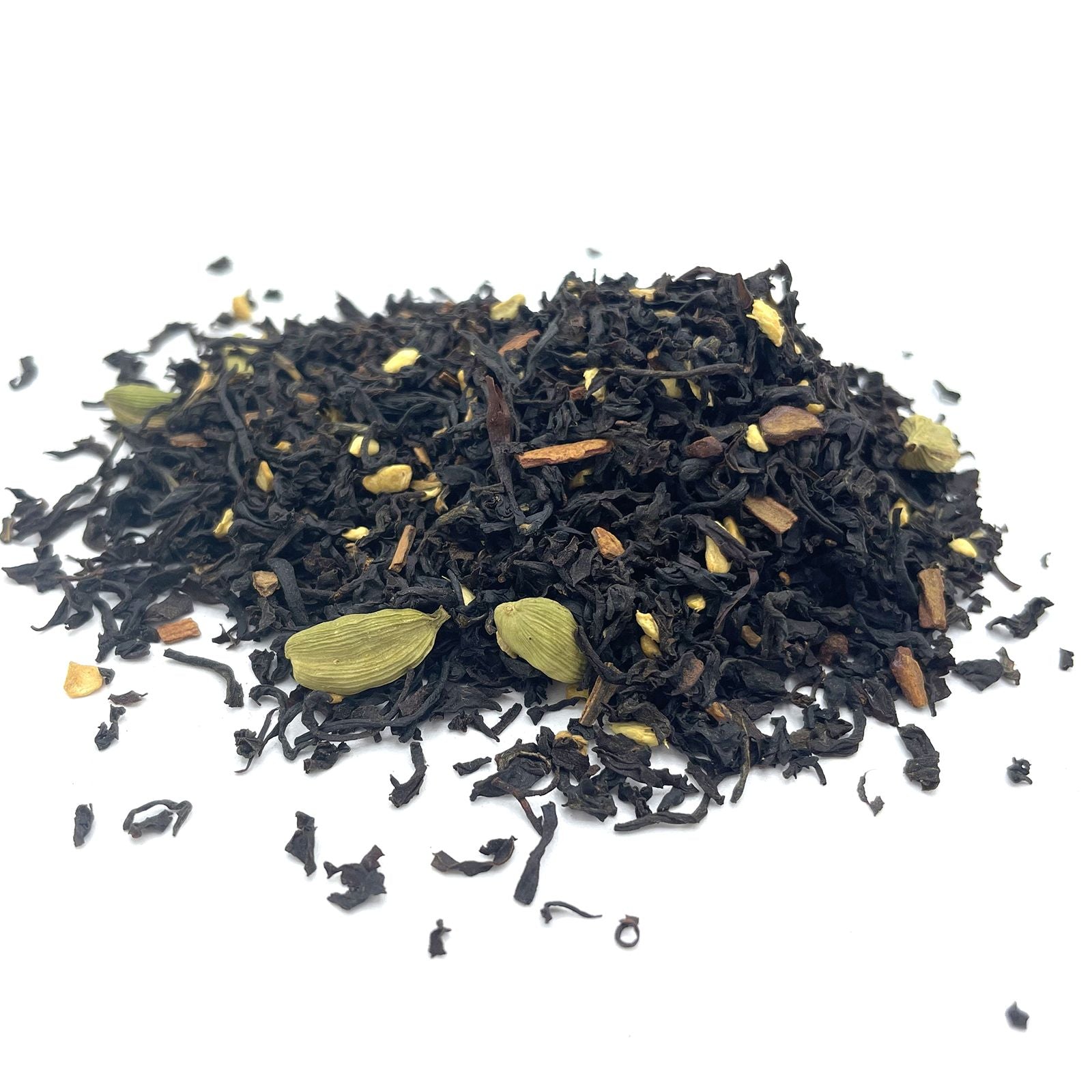 Organický Chai černý čaj – bio kořeněný černý čaj 50 g