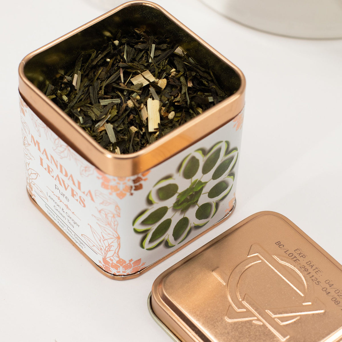 Zelený čaj Sencha s citronem a zázvorem | 50 g