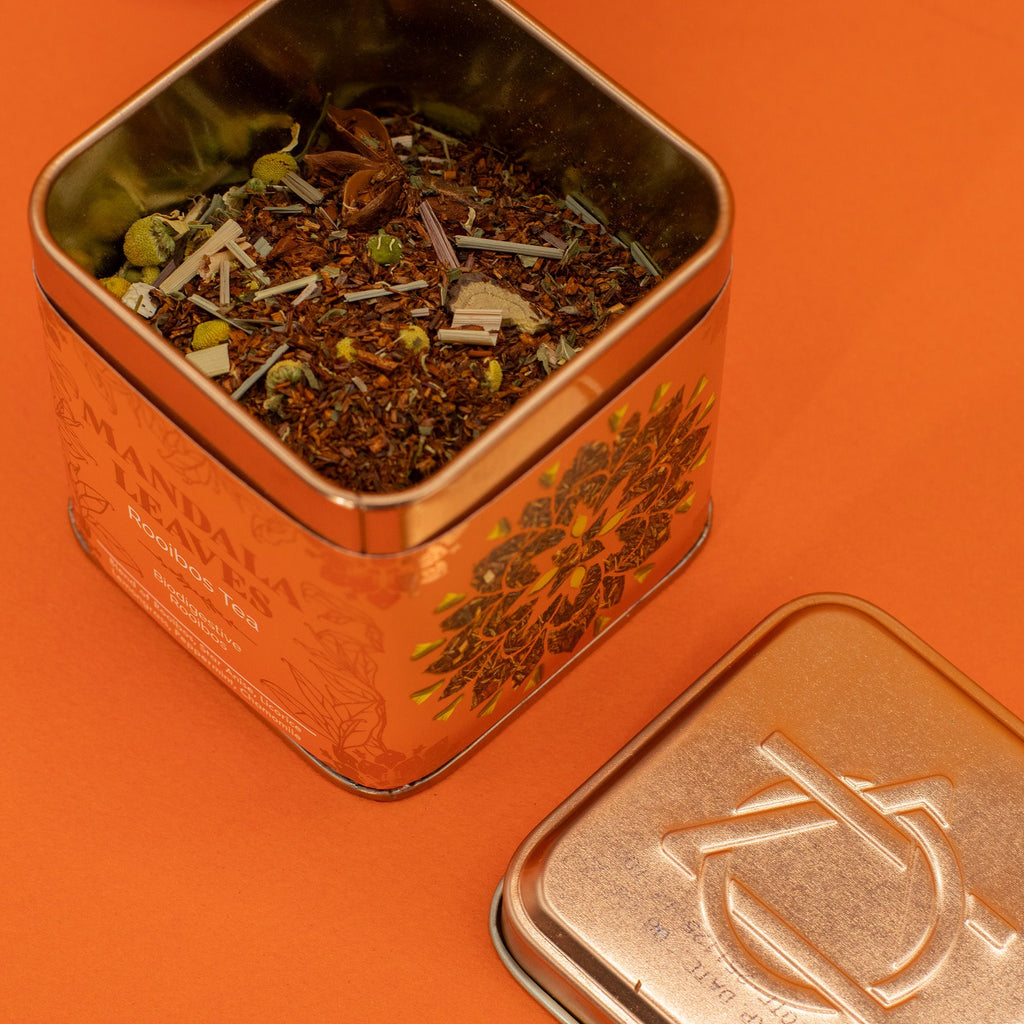 BIO rooibos s bylinami – Biodigest, 50 g