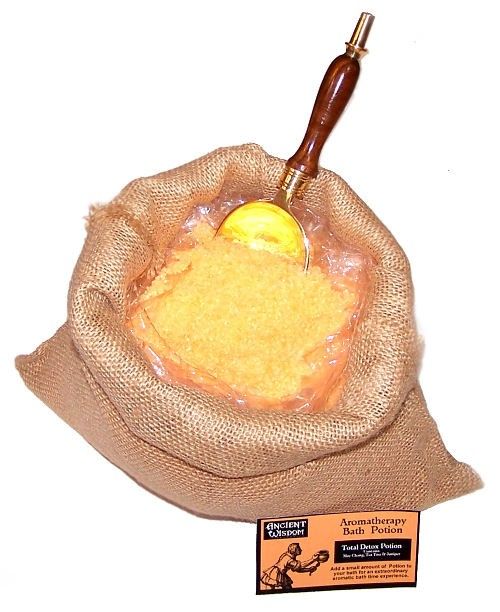 Aromaterapeutická koupelová sůl Total Detox 7 kg