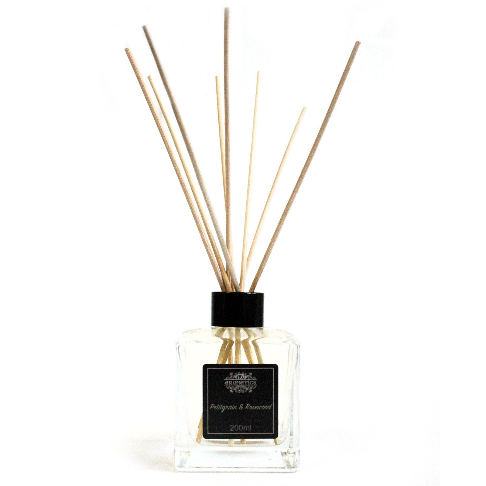Aroma difuzér s esenciálními oleji Petitgrain & Růžové dřevo 200 ml