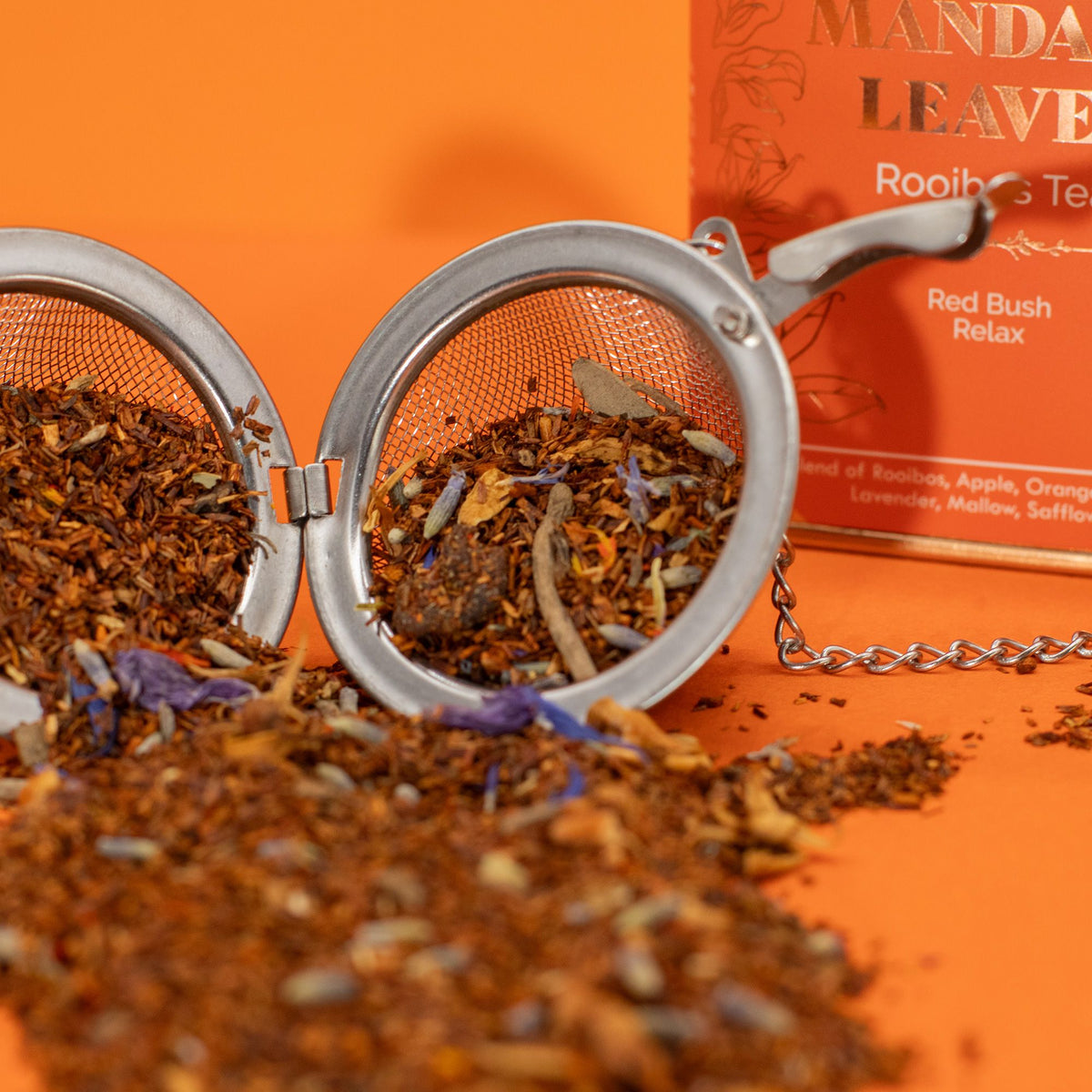 Rooibos s levandulí, jablkem a květy pomerančovníku | 50 g