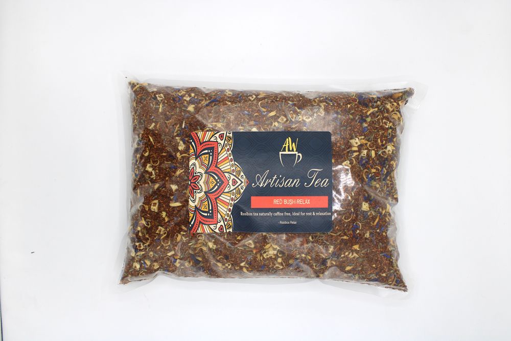 Rooibos Relax – rooibos s levandulí a pomerančem 1 kg