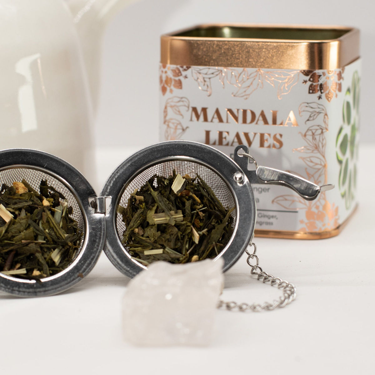Zelený čaj Sencha s citronem a zázvorem | 50 g