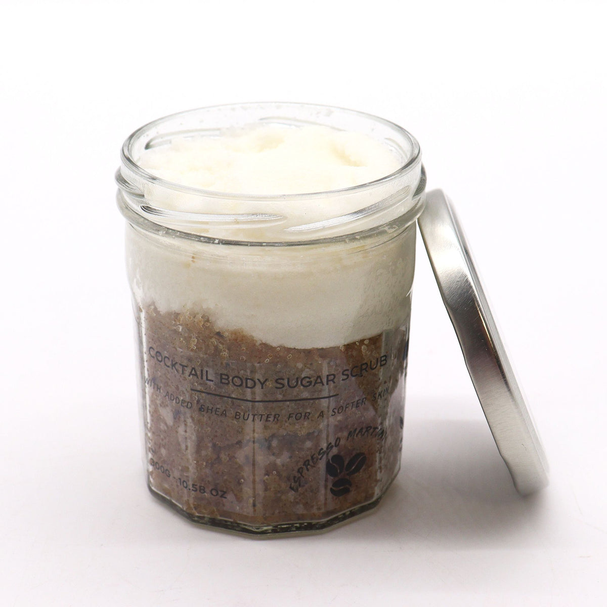 Cukrový tělový peeling Espresso Martini – 300 g