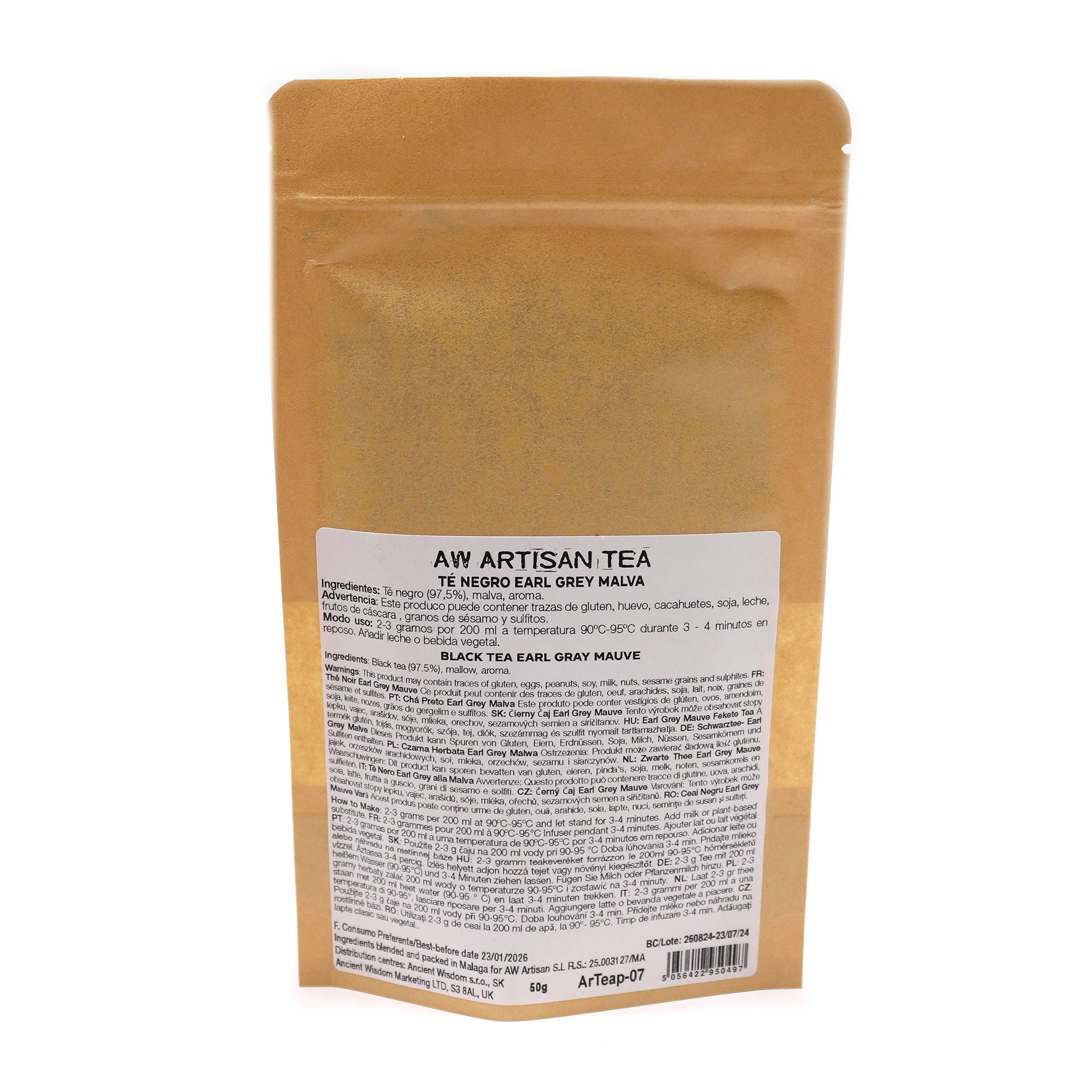 Merlinův oblíbený Earl Grey – černý čaj s bergamotem 50 g