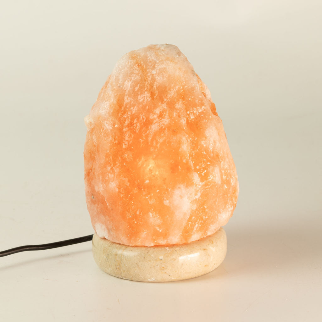 Himalájská solná USB lampa s měnícími se barvami – 11,5 cm | Přírodní krystal