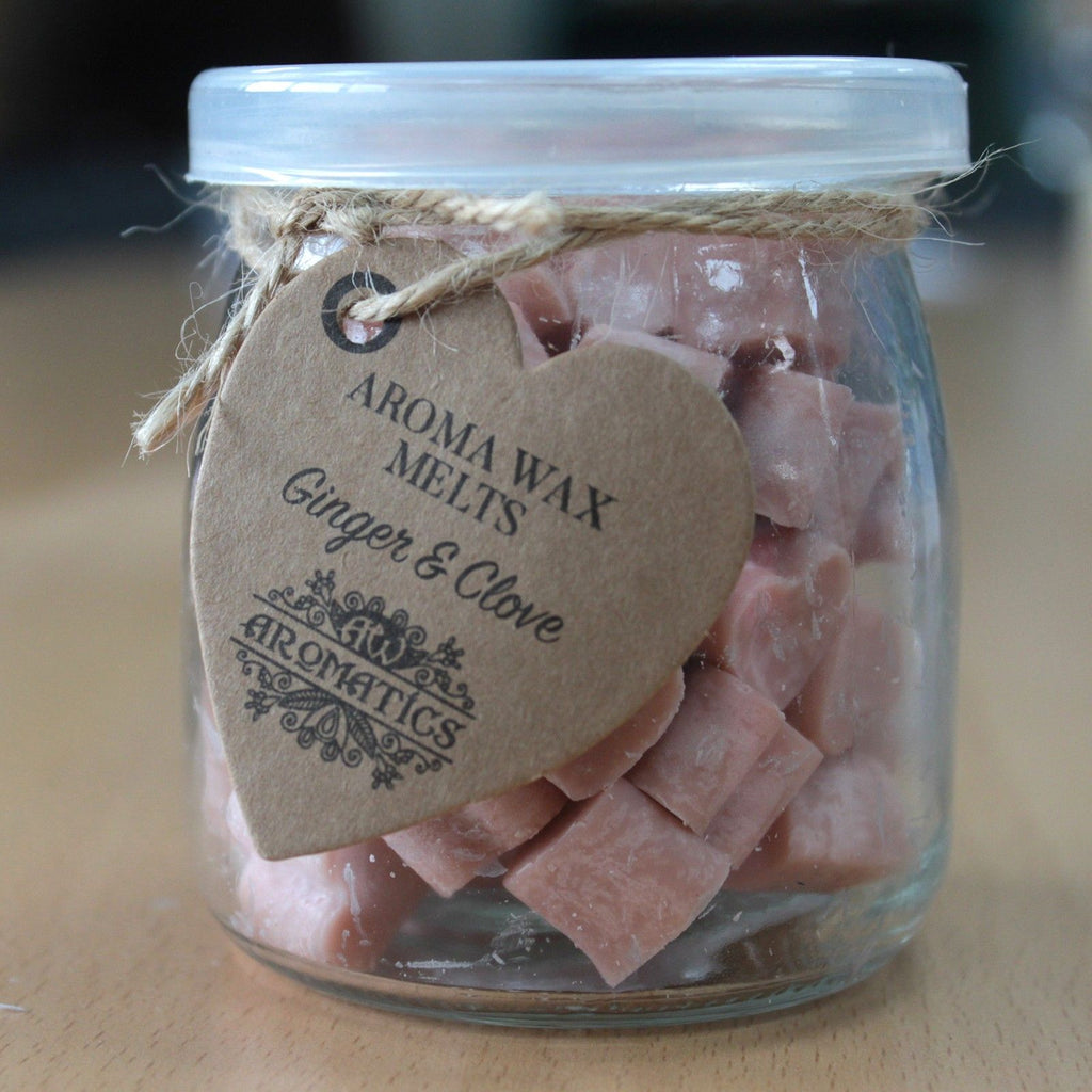 Vonné vosky do aromalampy Ancient Wisdom – Zázvor a hřebíček, 85 g