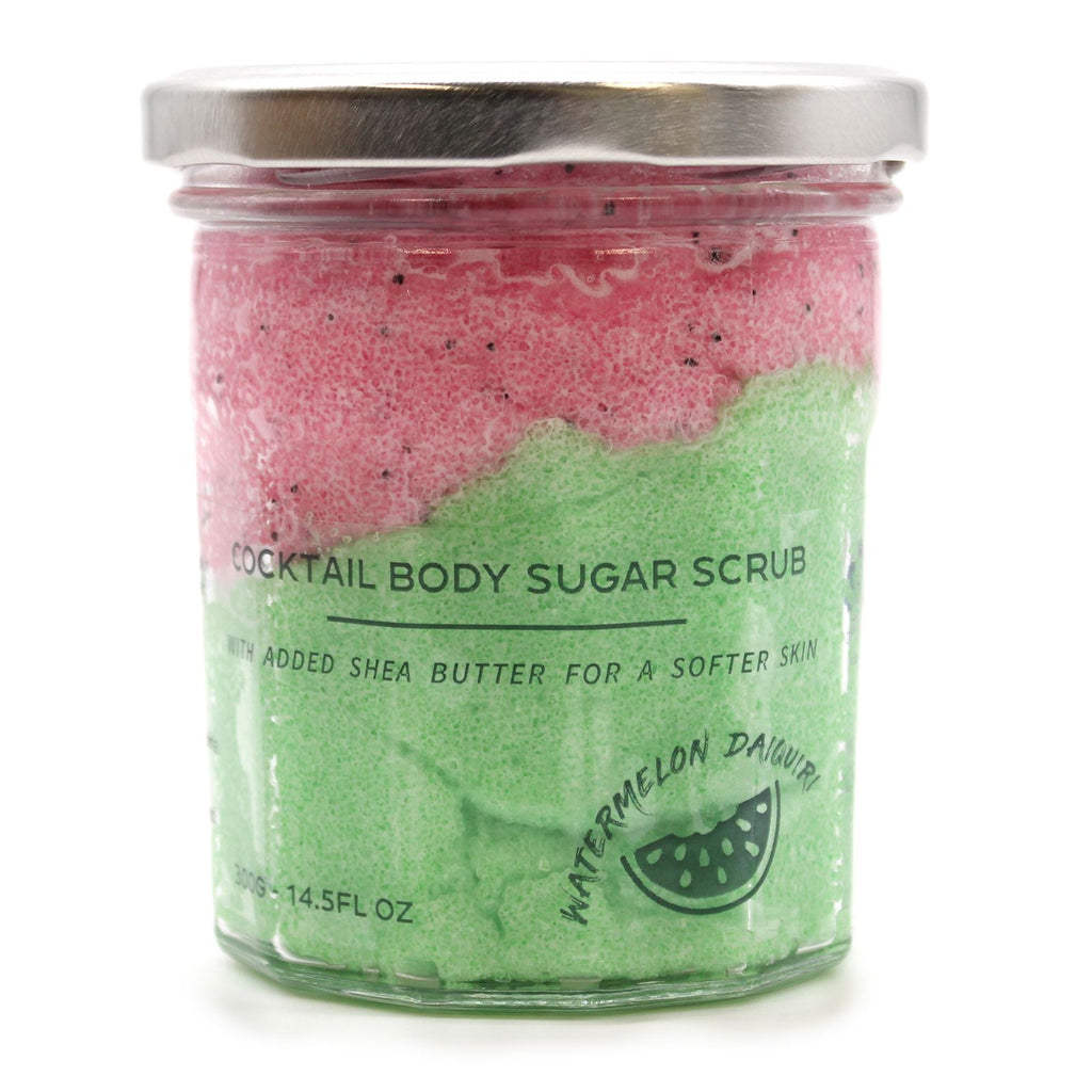 Cukrový tělový peeling Watermelon Daiquiri – 300 g