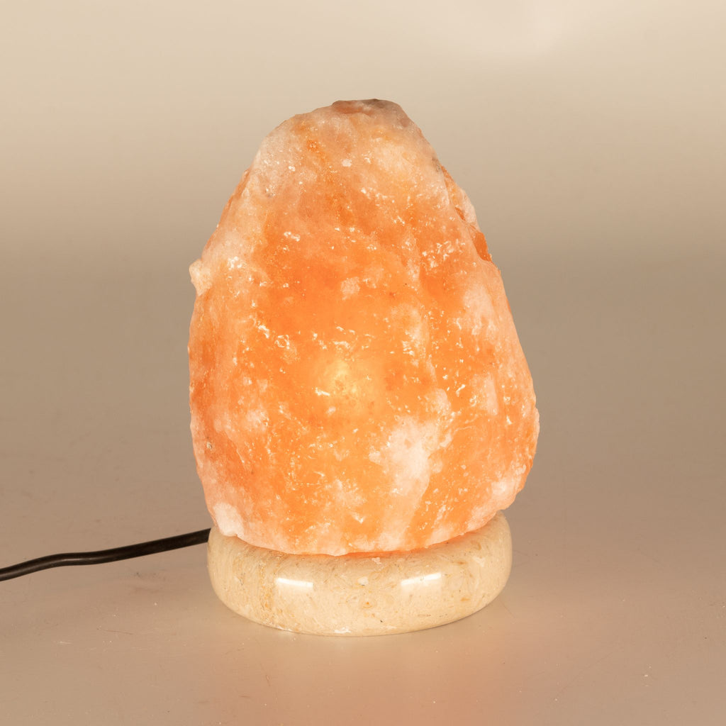 Himalájská solná USB lampa s měnícími se barvami – 11,5 cm | Přírodní krystal