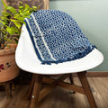 Ručně vyráběný běhoun Indigo – Madjid Tiles, 170 × 60 cm