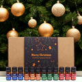 Festive Delights – Vánoční sada vonných olejů 12 × 5 ml