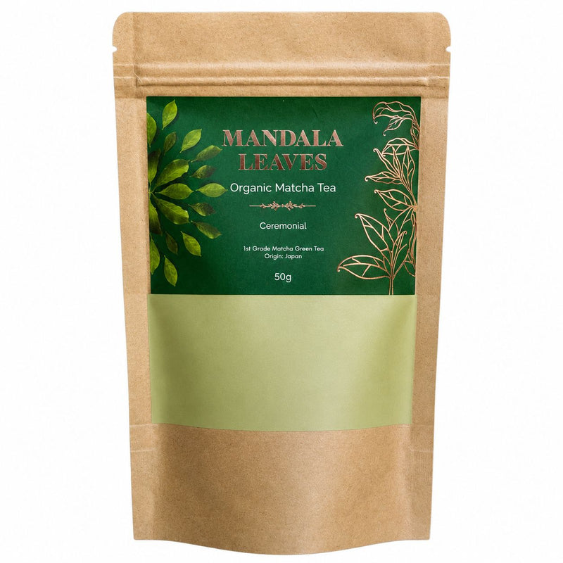 Organický ceremoniální Matcha čaj 1. třídy – bio Matcha 50 g