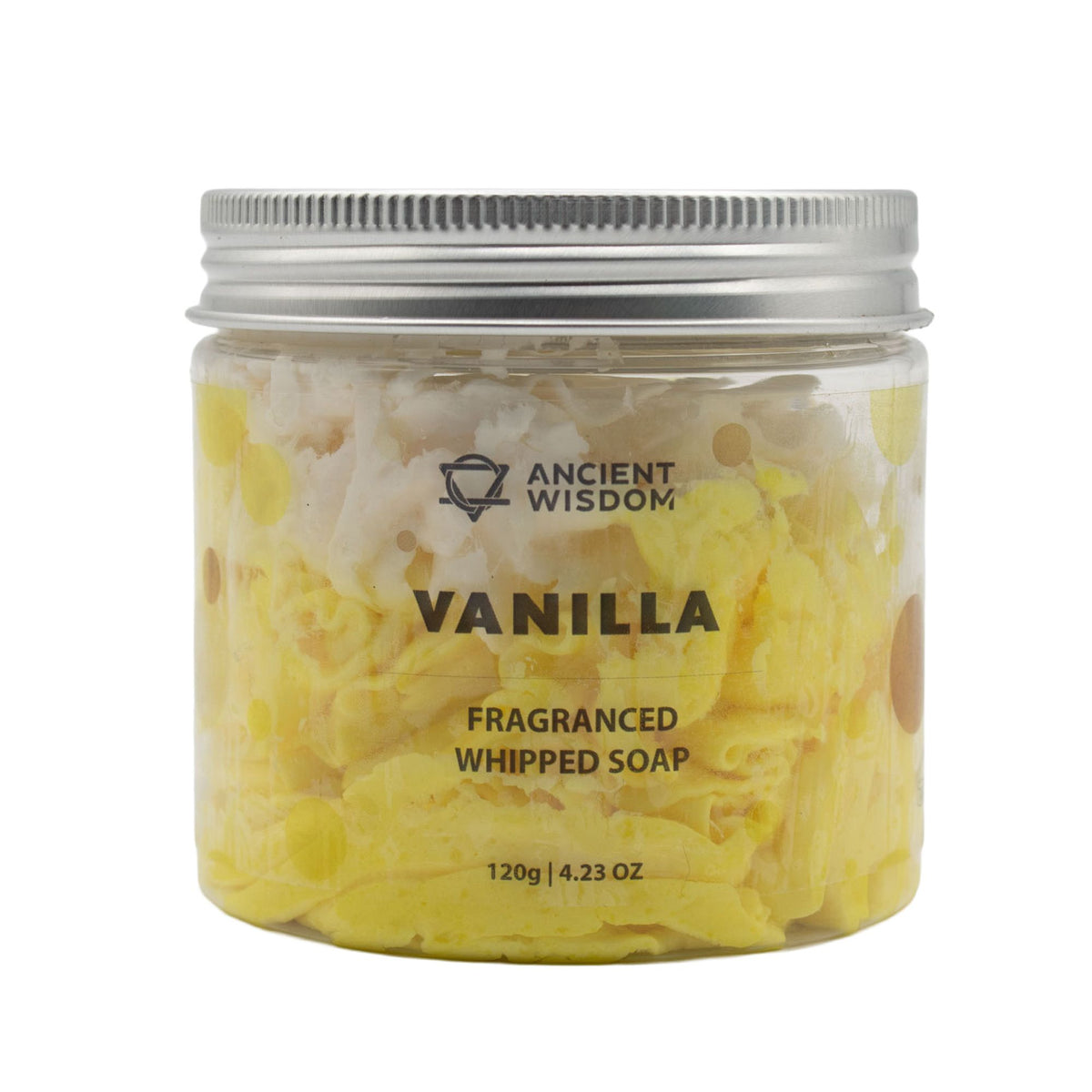Šlehané mýdlo Vanilka 120 g