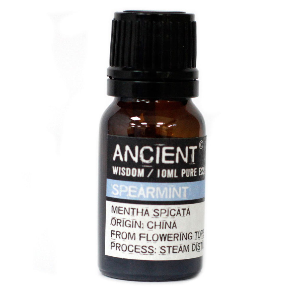 Esenciální olej Ancient Wisdom – Máta klasnatá (Spearmint), 10 ml