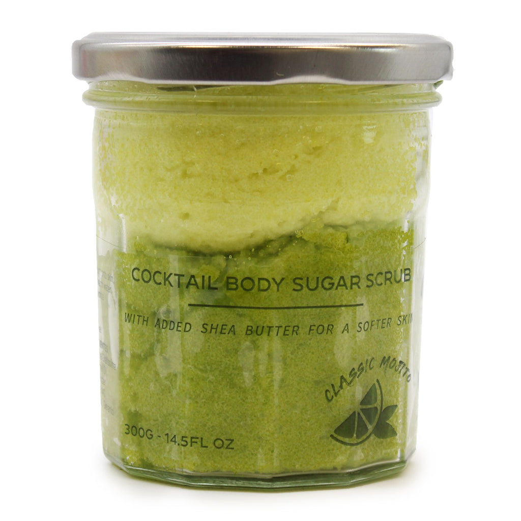Cukrový tělový peeling Classic Mojito – 300 g