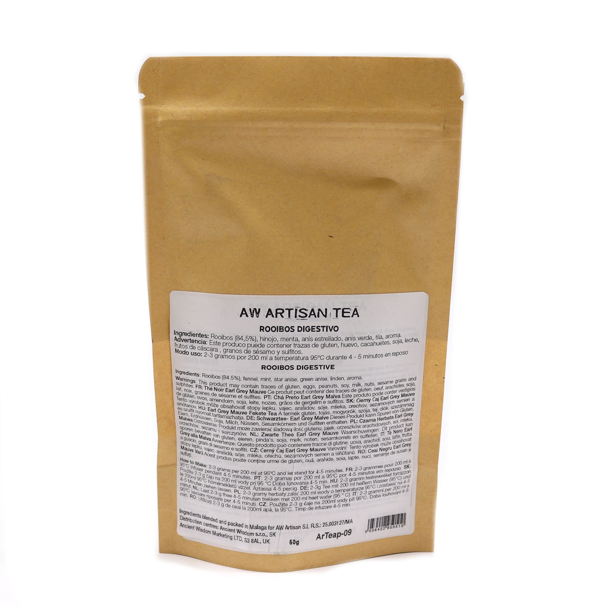 Rooibos Digestive – rooibos s mátou a anýzem 50 g