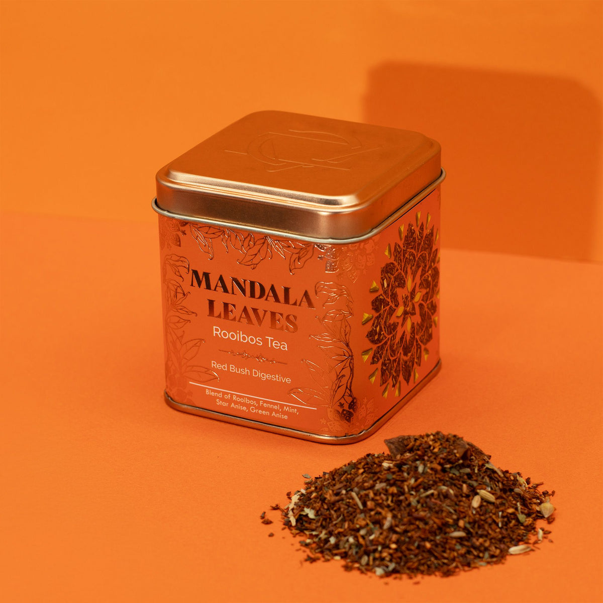Rooibos s fenyklem, mátou a anýzem – Red Bush Digestive, 50 g