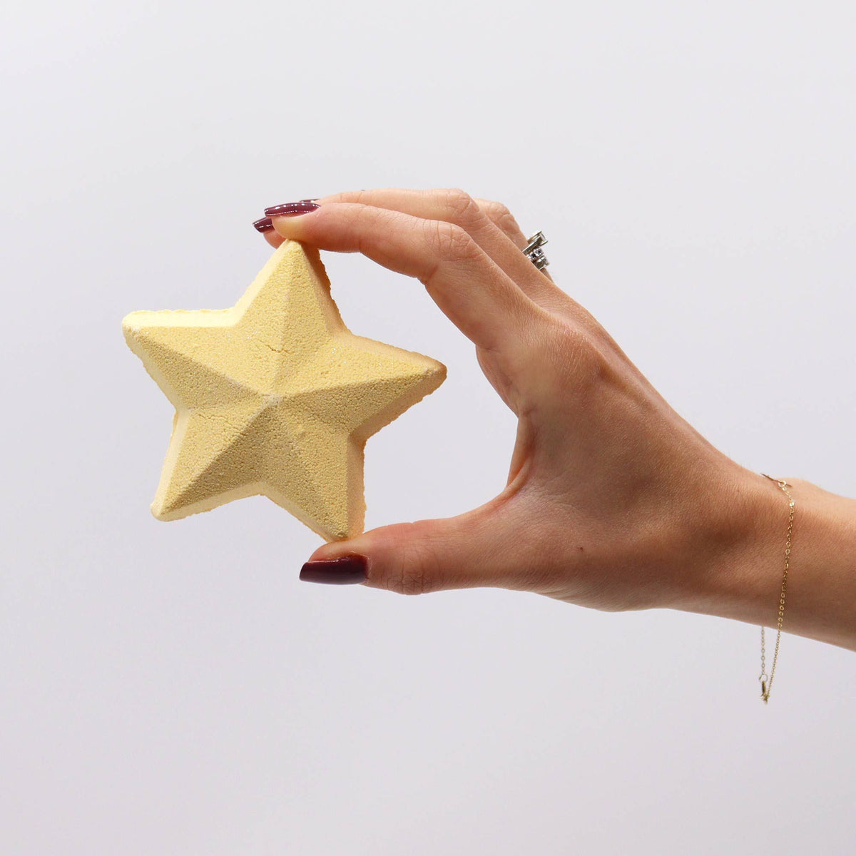 Vánoční dárková sada šumivých bomb do koupele Follow the Star – 4 ks