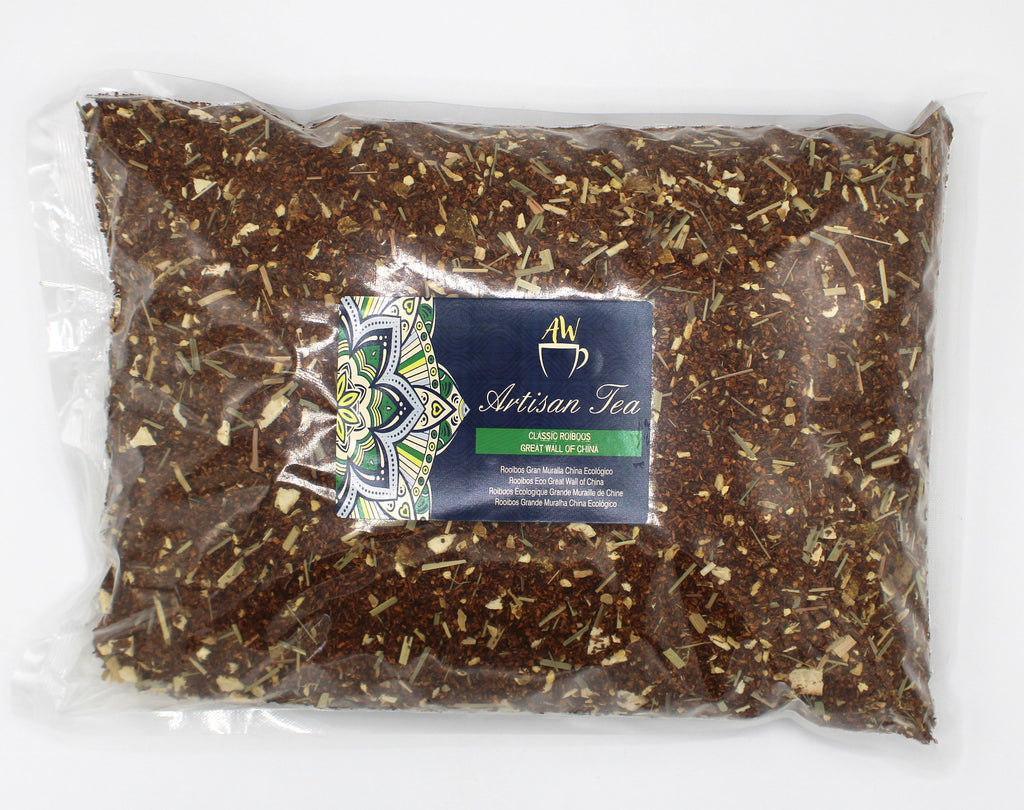 Bio Rooibos Great Wall – rooibos s pomerančem a zázvorem 1 kg