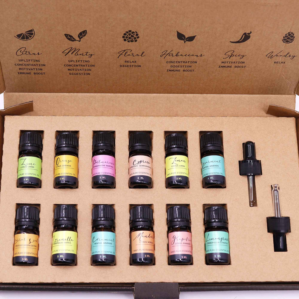 Dárková sada esenciálních olejů – Summer Set