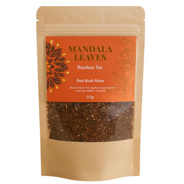 Rooibos Relax – rooibos s levandulí a pomerančem 50 g