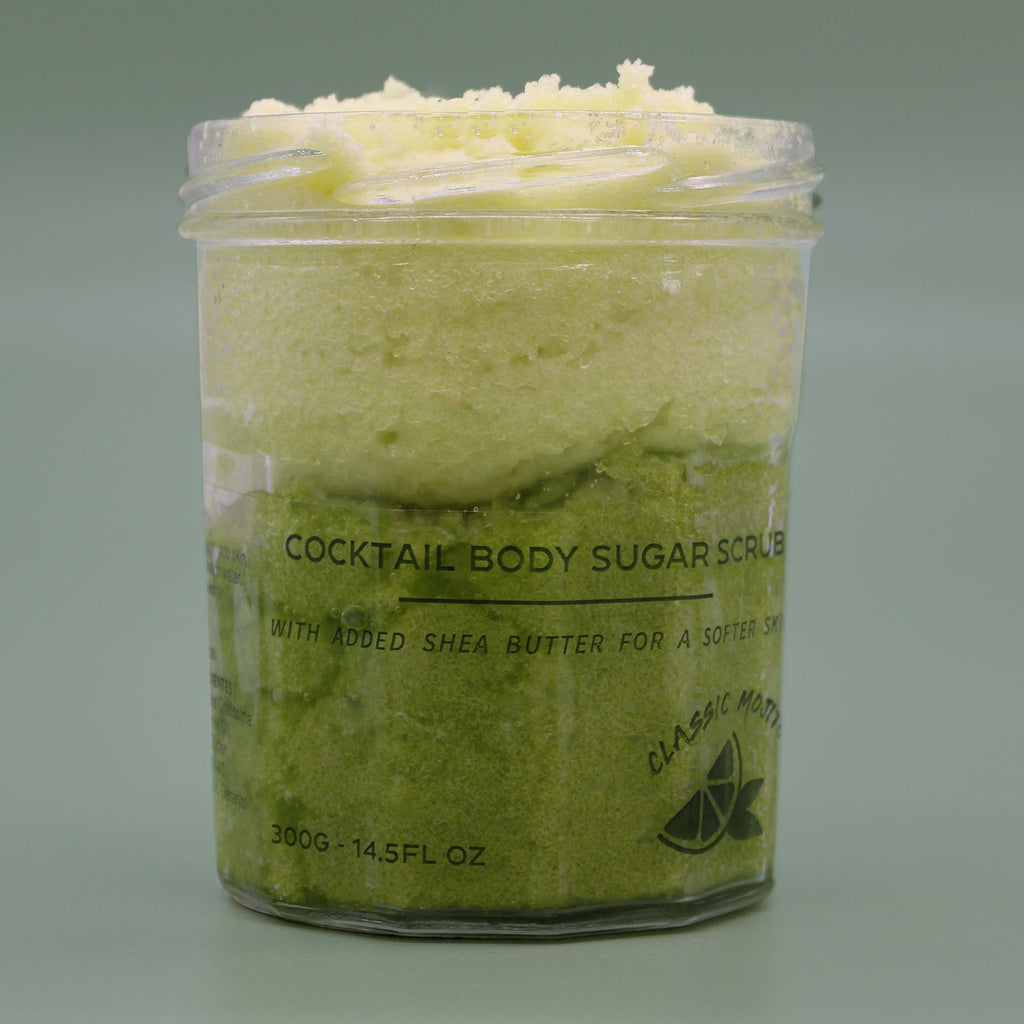 Cukrový tělový peeling Classic Mojito – 300 g